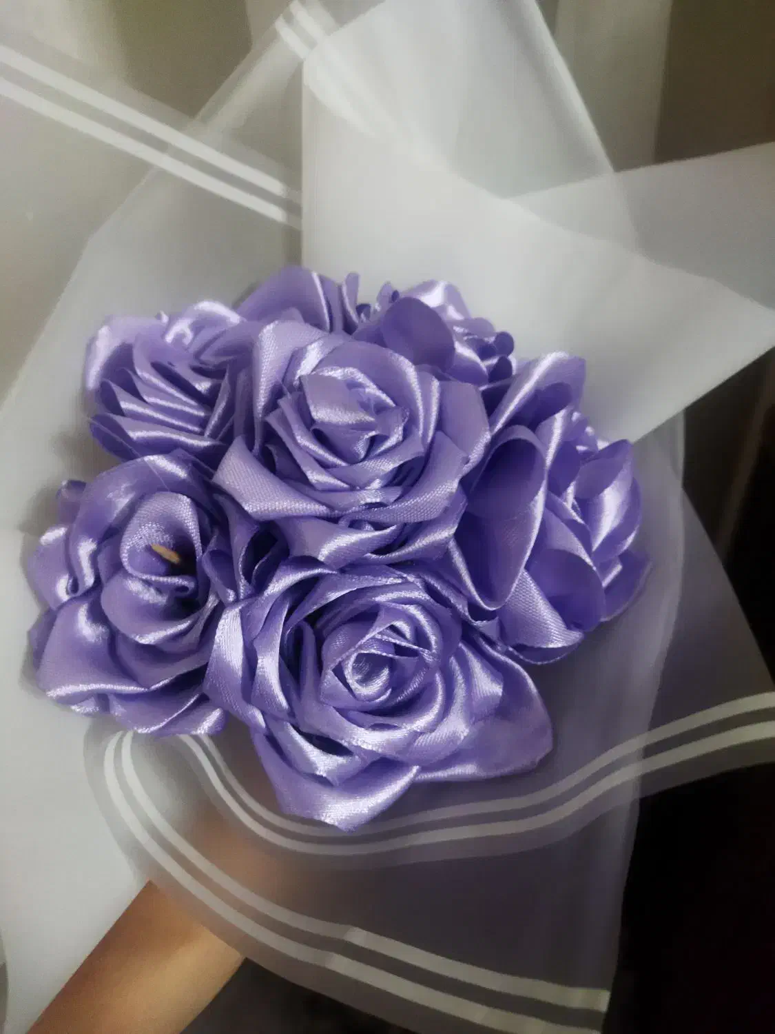 گل روبانی|گل مصنوعی|نظرآباد, رسالت|دیوار