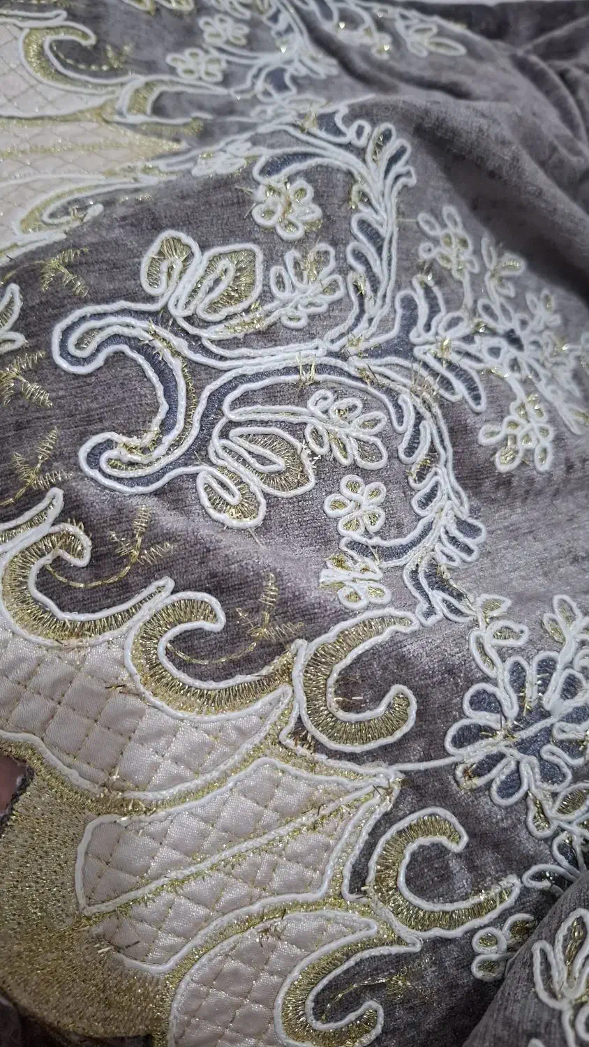 پرده سالم بدون هیچ پارگی|پرده، رانر، رومیزی|شیراز, گلشن|دیوار