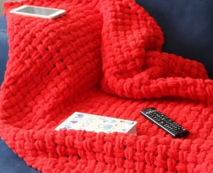 پتو دست بافت|رختخواب، بالش، پتو|تهران, هفده شهریور|دیوار