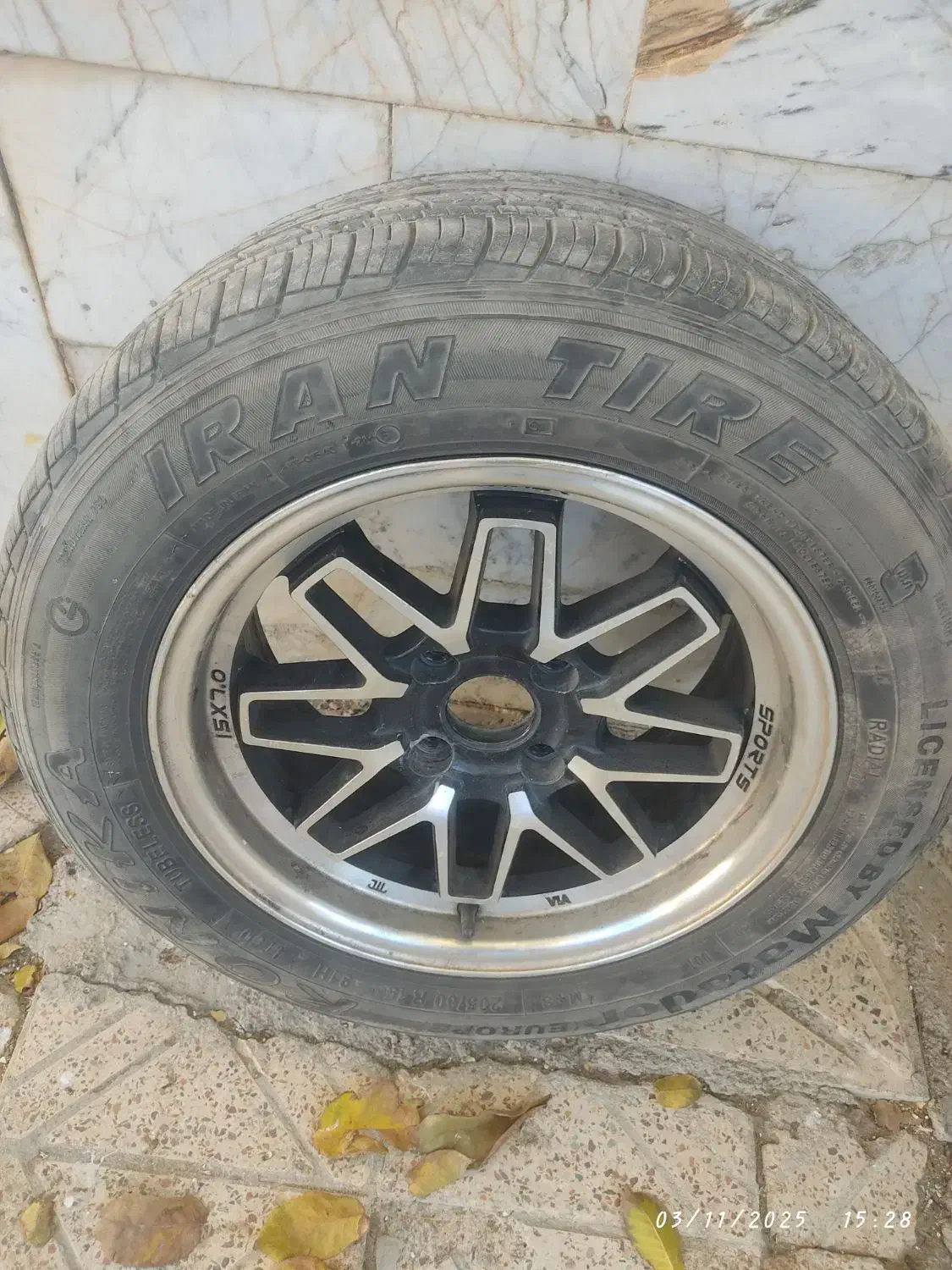 لاستیک ورینگ اسپرت ۱۶|قطعات یدکی و لوازم جانبی|زنده رود, |دیوار