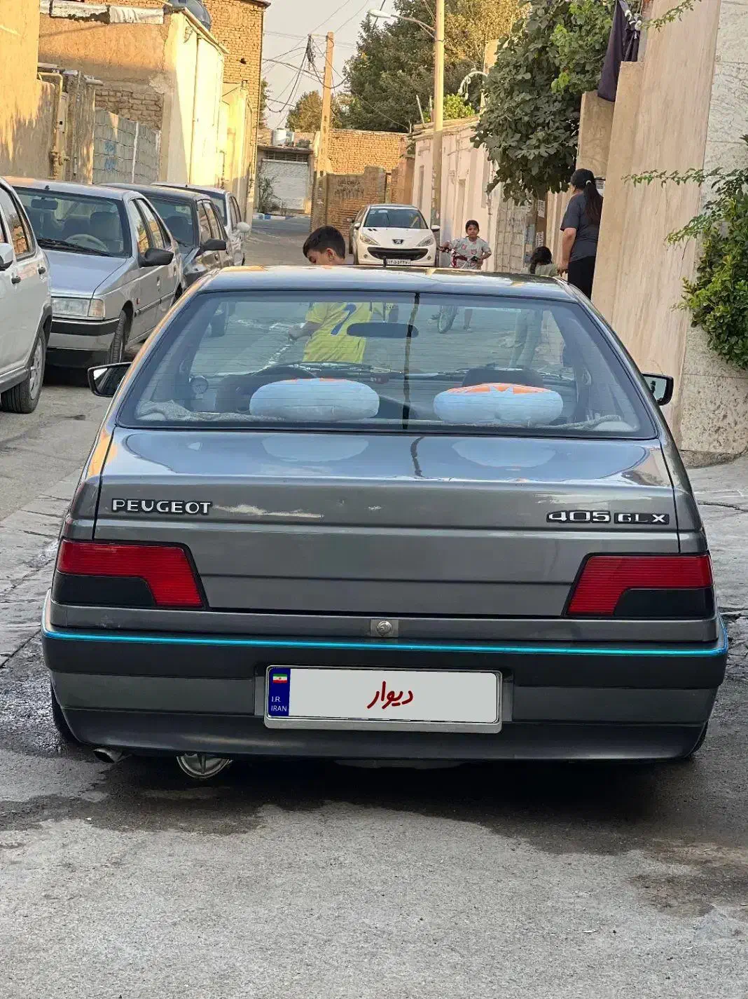 405مدل 93 عروسک|خودرو سواری و وانت|شاهدشهر, |دیوار