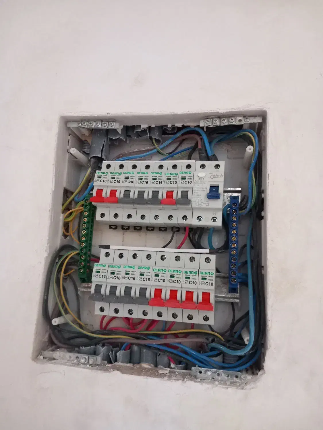 سیمکشی ساختمان باغ ویلا...|خدمات پیشه و مهارت|گلبهار, شهر جدید گلبهار|دیوار