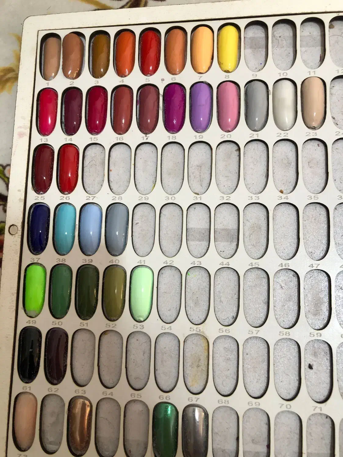 وسایل کاشت ناخن|آرایشگاه و سالنهای زیبایی|سیرجان, |دیوار