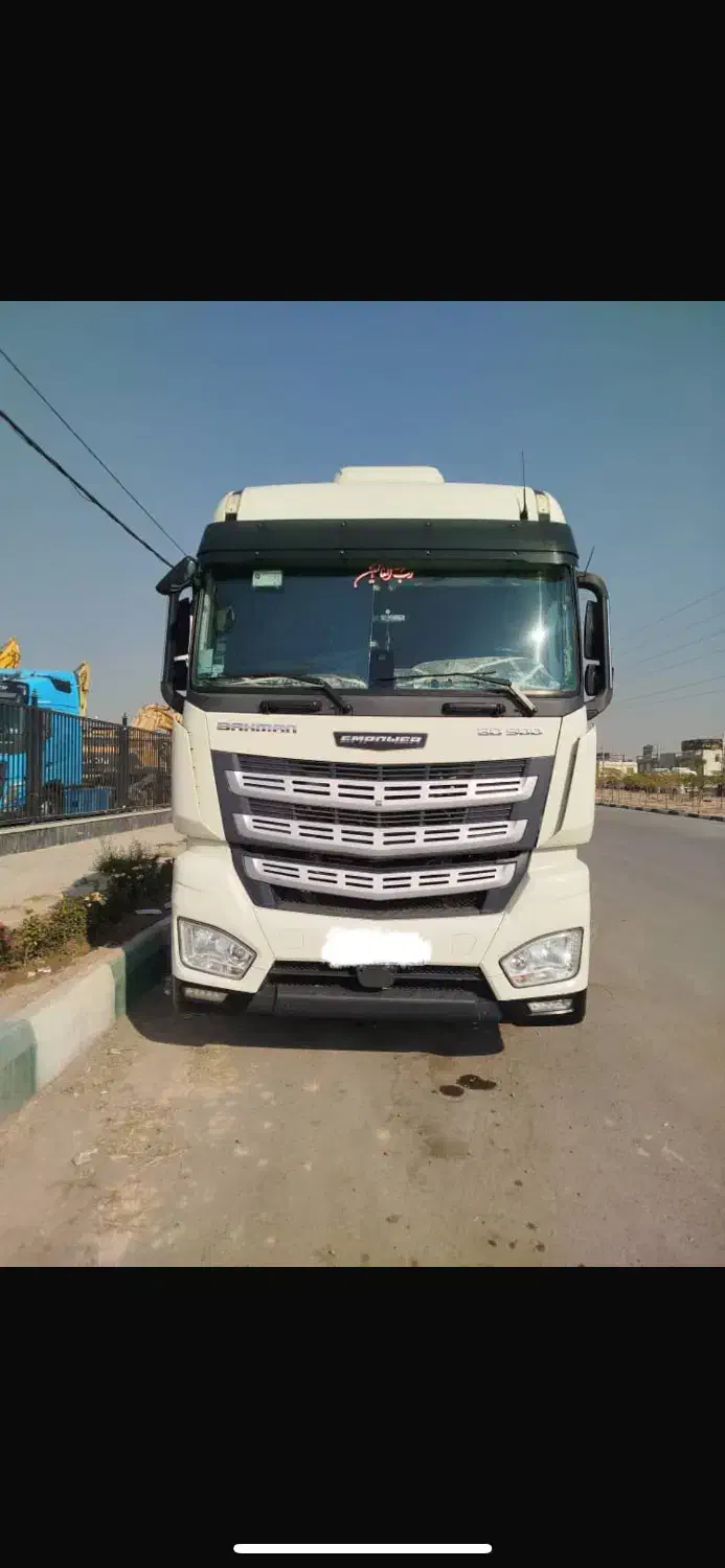 کشنده ام پاور مدل ۴۰۲|خودرو سنگین|اسلام‌شهر, ملک‌آباد|دیوار