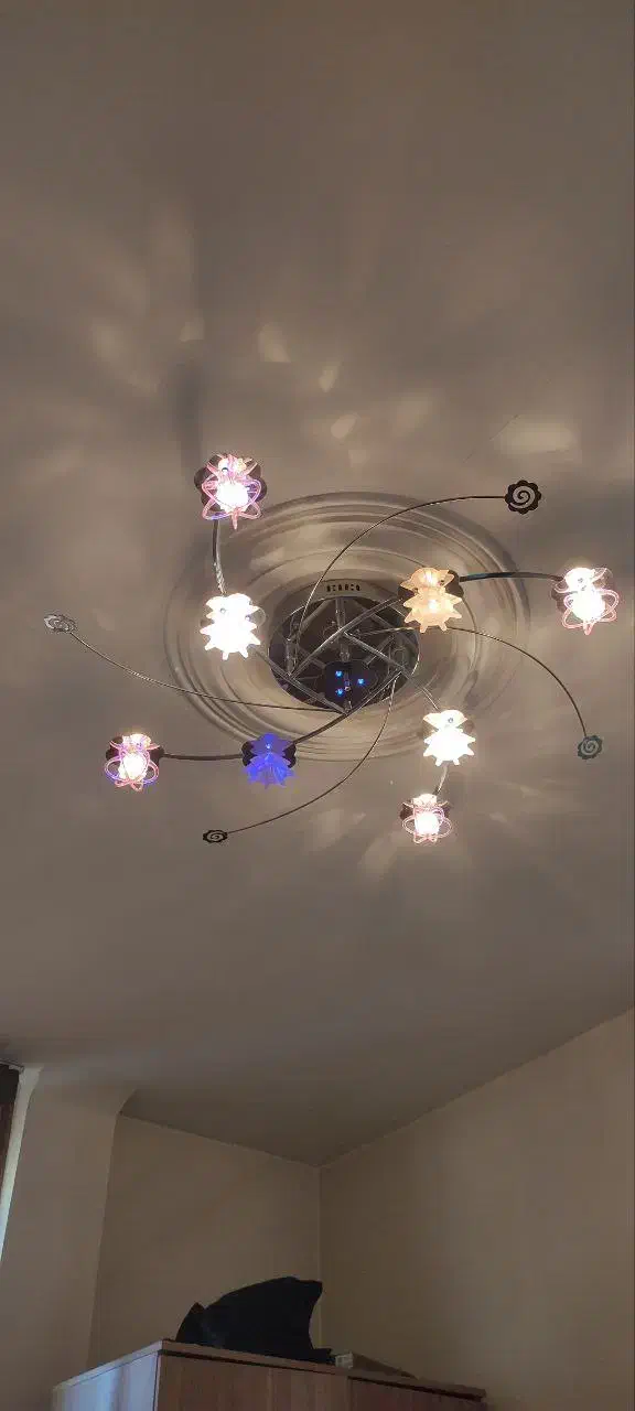 لوستر|لوستر و چراغ آویز|کرمانشاه, |دیوار