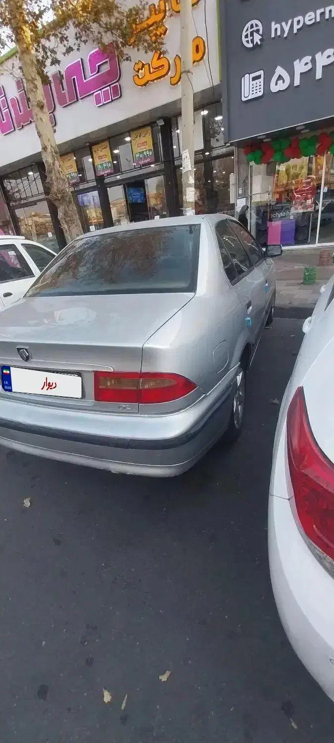 سمند Lx|خودرو سواری و وانت|باغستان, |دیوار