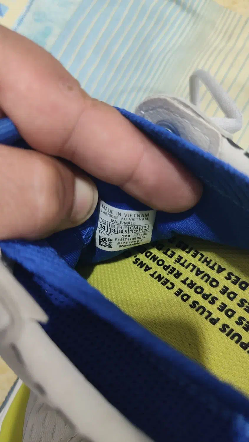 کتونی اورجینال سایز بزرگ|کیف، کفش، کمربند|بندر انزلی, پردیس|دیوار