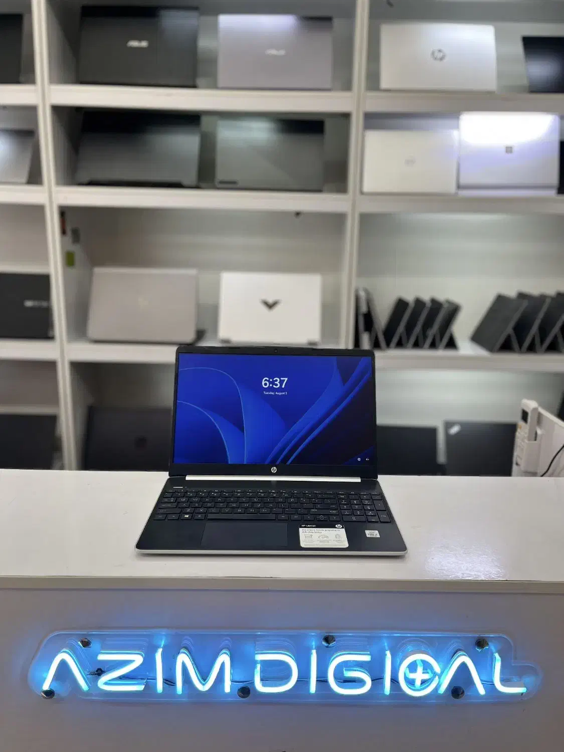 لپتاپ hp نسل دهم صفحه تاچ اوپن باکس|رایانه همراه|رشت, دیلمان|دیوار