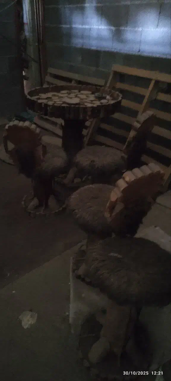 میز غذا خوری|میز و صندلی غذاخوری|خرمآباد, |دیوار