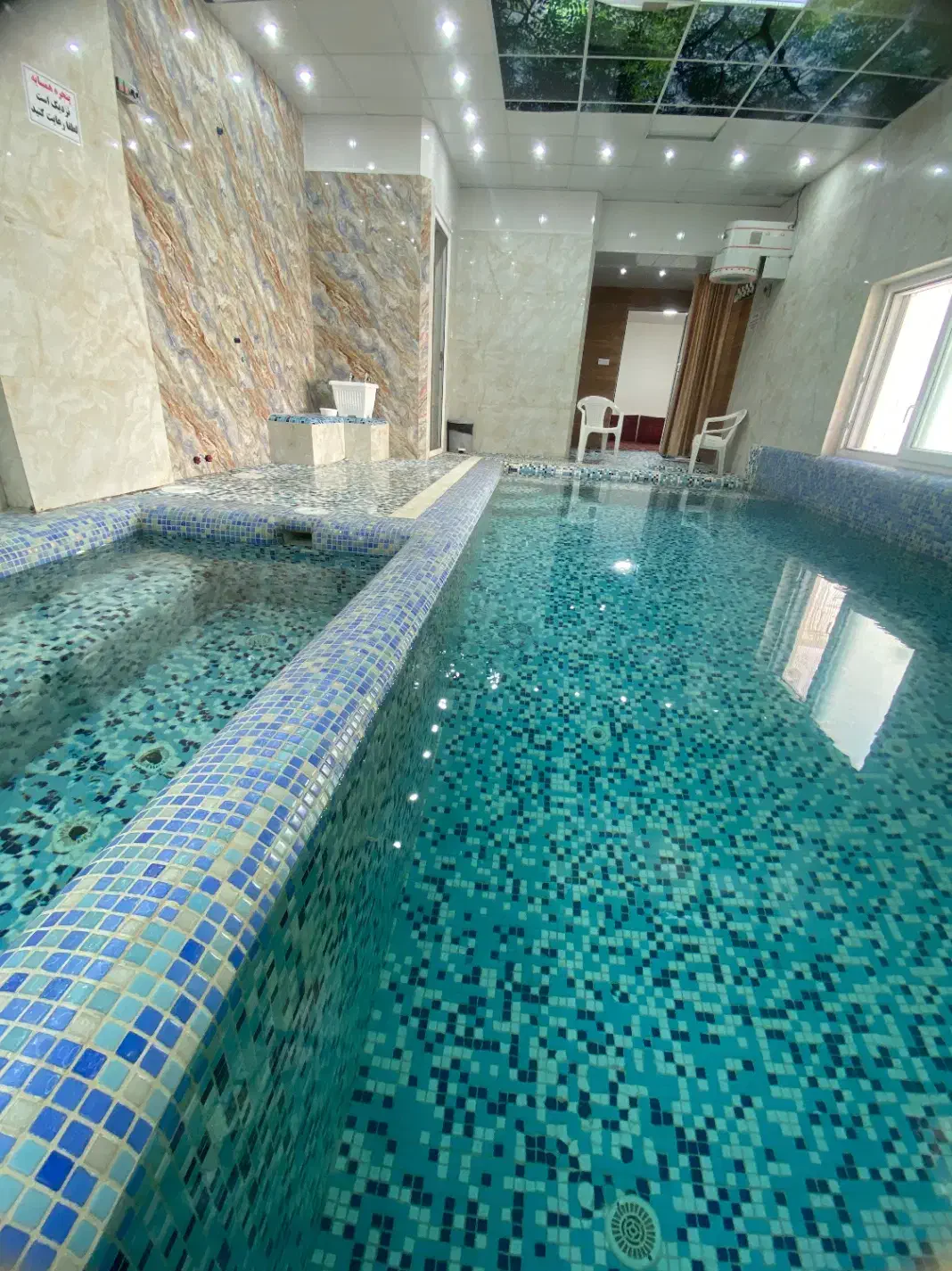 اجاره ویلای استخردار وجکوزی با مجوز میراث فرهنگی|اجارهٔ کوتاهمدت ویلا و باغ|گنبد کاووس, |دیوار