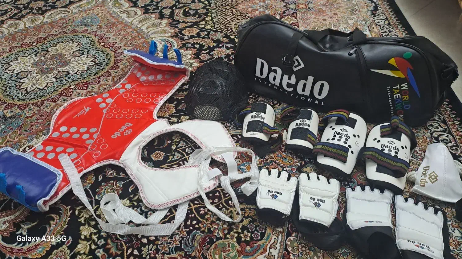 لباس تکواندو همراه ساک|لباس|رشت, کوی فکوری|دیوار