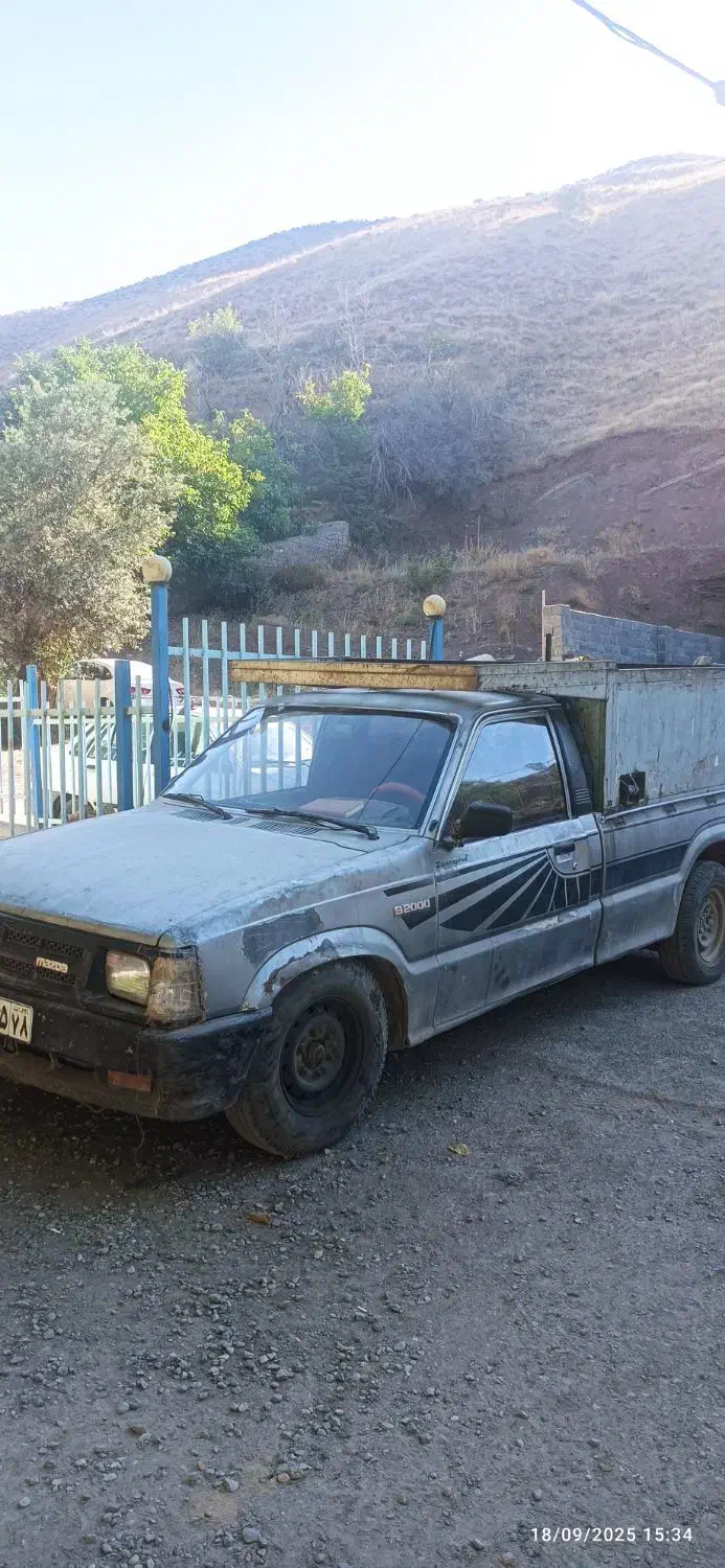 مزدا تک کابین 2000|خودرو سواری و وانت|طالقان, |دیوار