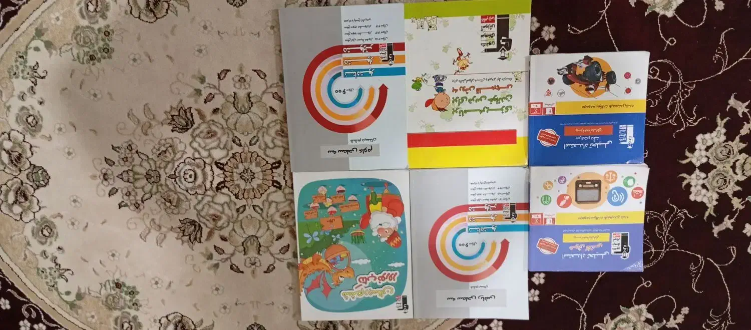 کتاب های کانون قلمچی پک کامل|کتاب و مجله آموزشی|زابل, |دیوار