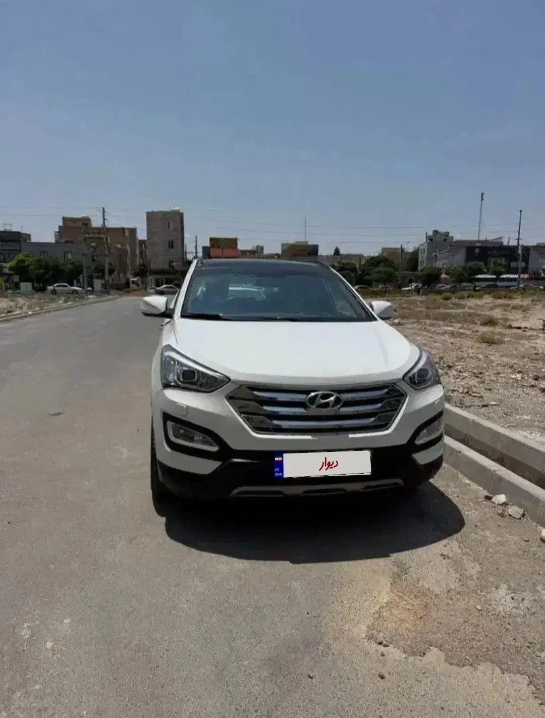 سانتافه 2014 بی رنگ فول|خودرو سواری و وانت|اسلام‌شهر, مظفریه|دیوار