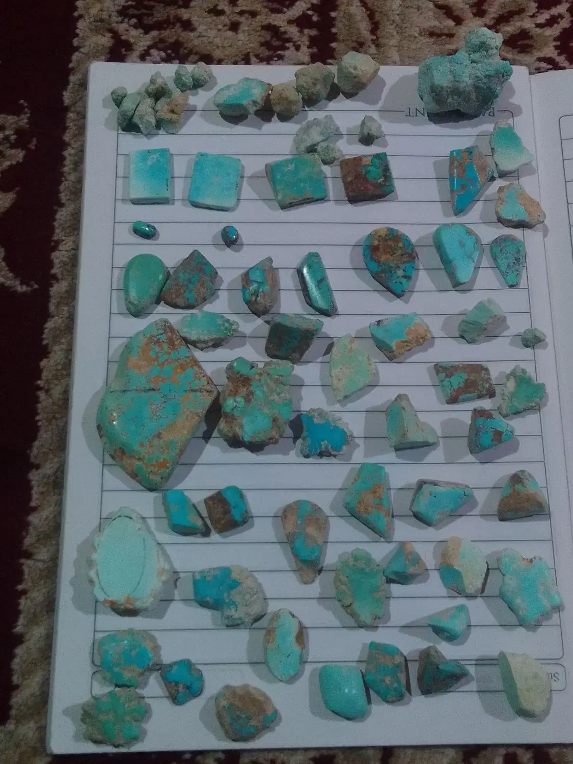 فروش فیروزه|جواهرات|خاش, |دیوار