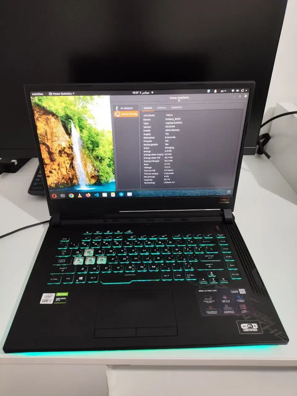 لپ تاپ ایسوس ROG گیمینگ، G512LI|رایانه همراه|تهران, شهرآرا|دیوار