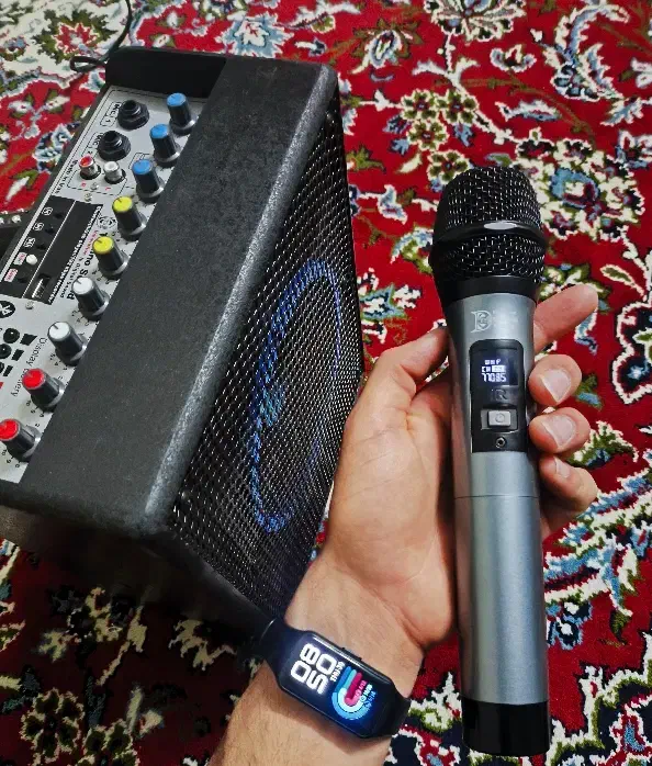 میکروفن و باند روضه و مدارس|صوتی و تصویری|قم, شهرک مهدیه (مدرس)|دیوار