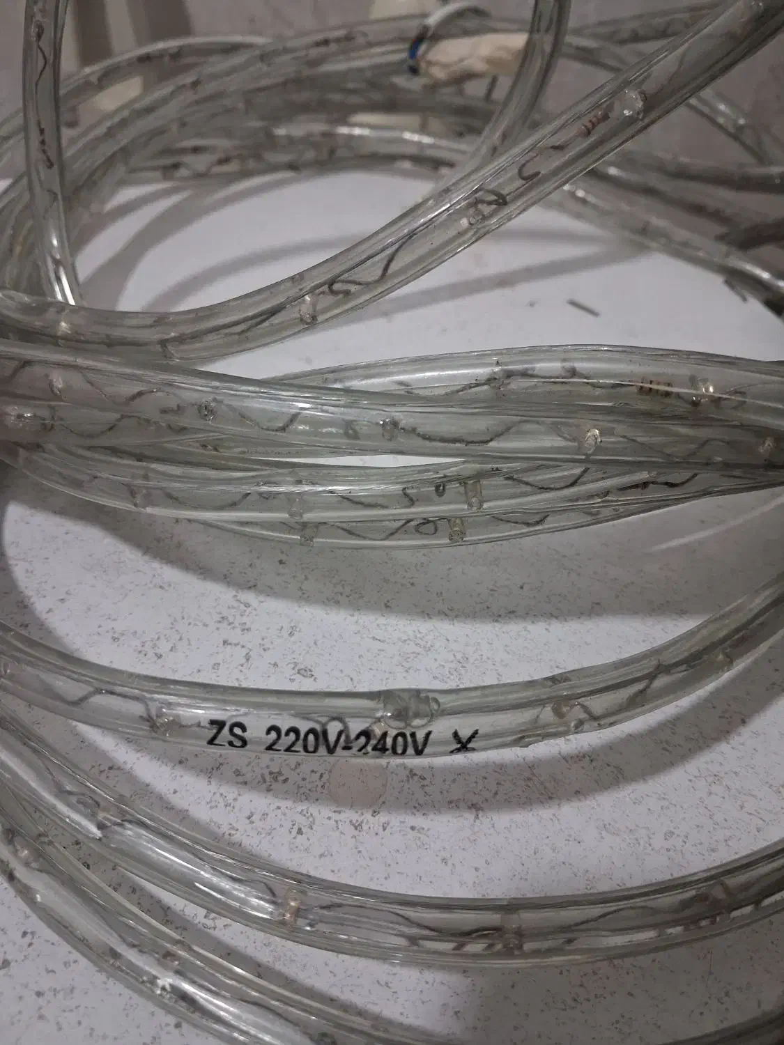 ریسه شلنگی برقی|لامپ و چراغ|تبریز, |دیوار