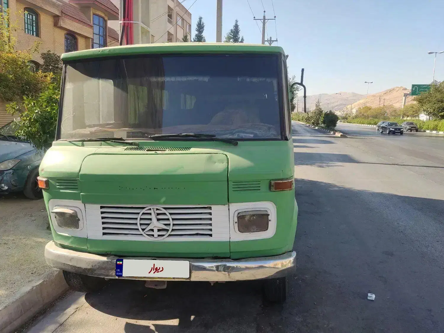 فروش مینی بوس 61|خودرو سنگین|شیراز, ریاستی|دیوار