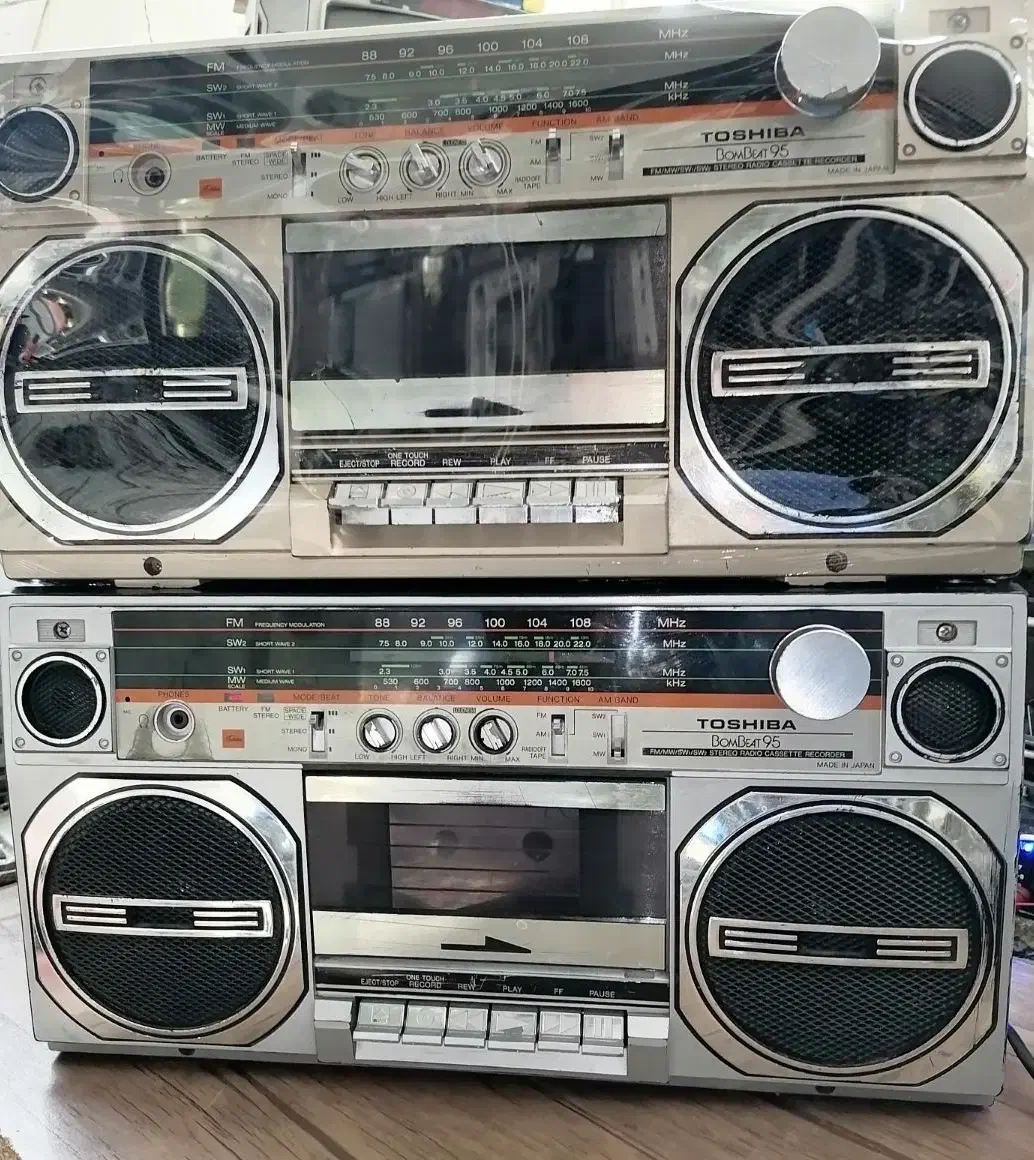 دوعدد ظبط توشیبا سالم|سیستم صوتی خانگی|سبزوار, اسلام آباد|دیوار