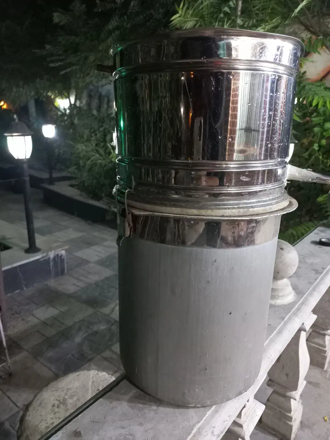 گلاب گیر ۳۰ لیتری آب بندی شده|ظروف پخت‌وپز|قرچک, قشلاق جیتو|دیوار