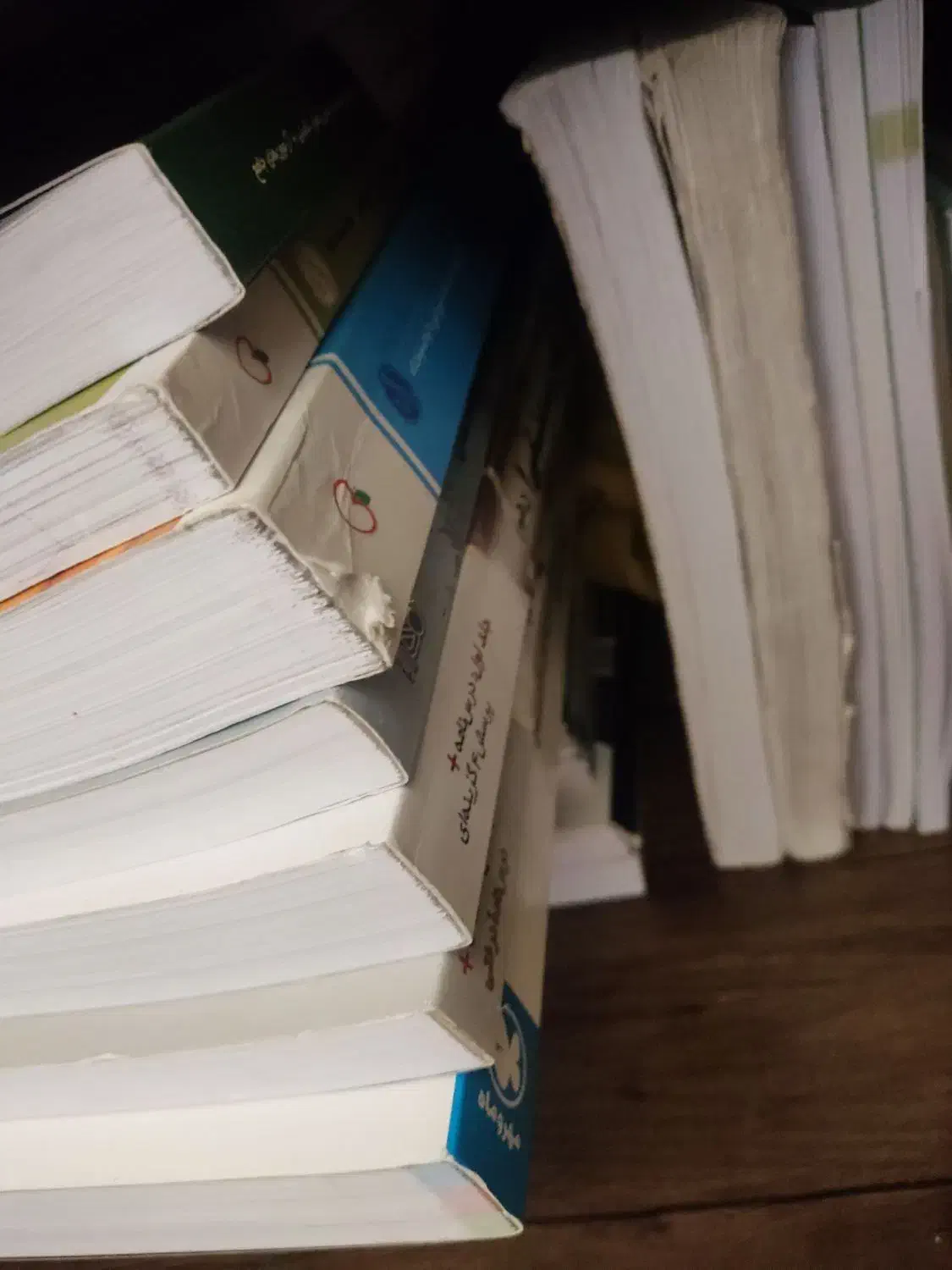 کتاب های کمک درسی متوسطه دوم|کتاب و مجله آموزشی|شیراز, جانبازان|دیوار