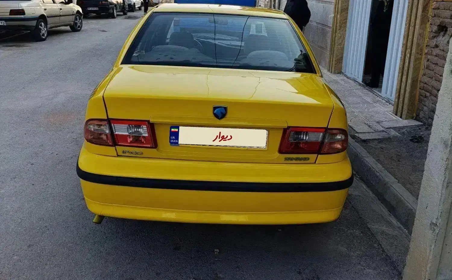 سمند EF7.   رنگ زرد  مدل 1393|خودرو سواری و وانت|مراغه, |دیوار