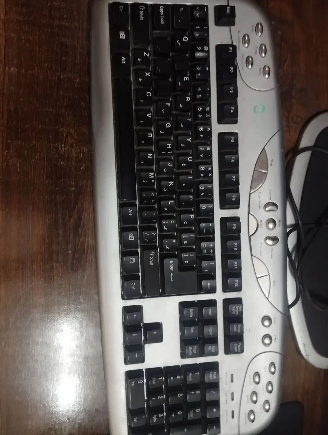 کیبورد دست دوم|قطعات و لوازم جانبی رایانه|اصفهان, مارچین|دیوار