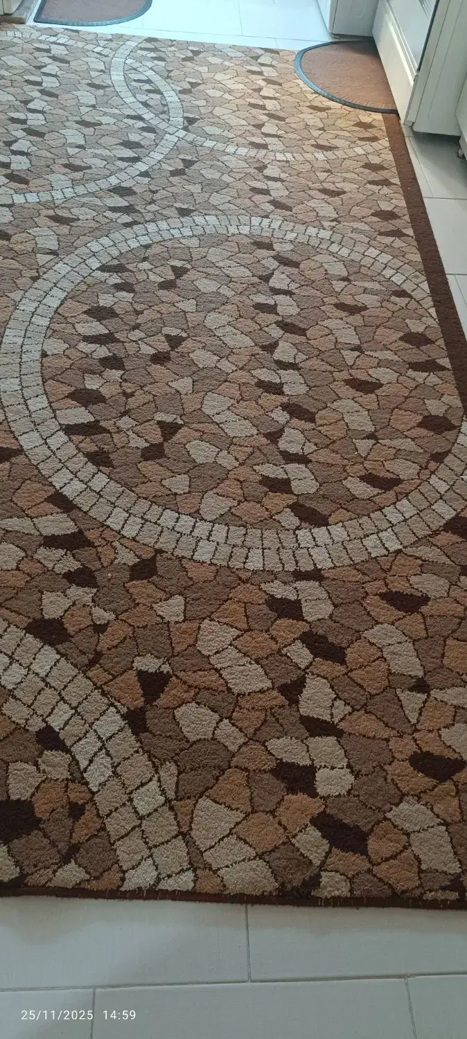 قالی|فرش|مشهد, کوی المهدی|دیوار