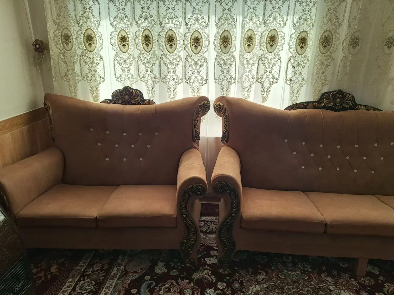 مبل راحتی ۷نفره|مبلمان خانگی و میز عسلی|آذرشهر, |دیوار