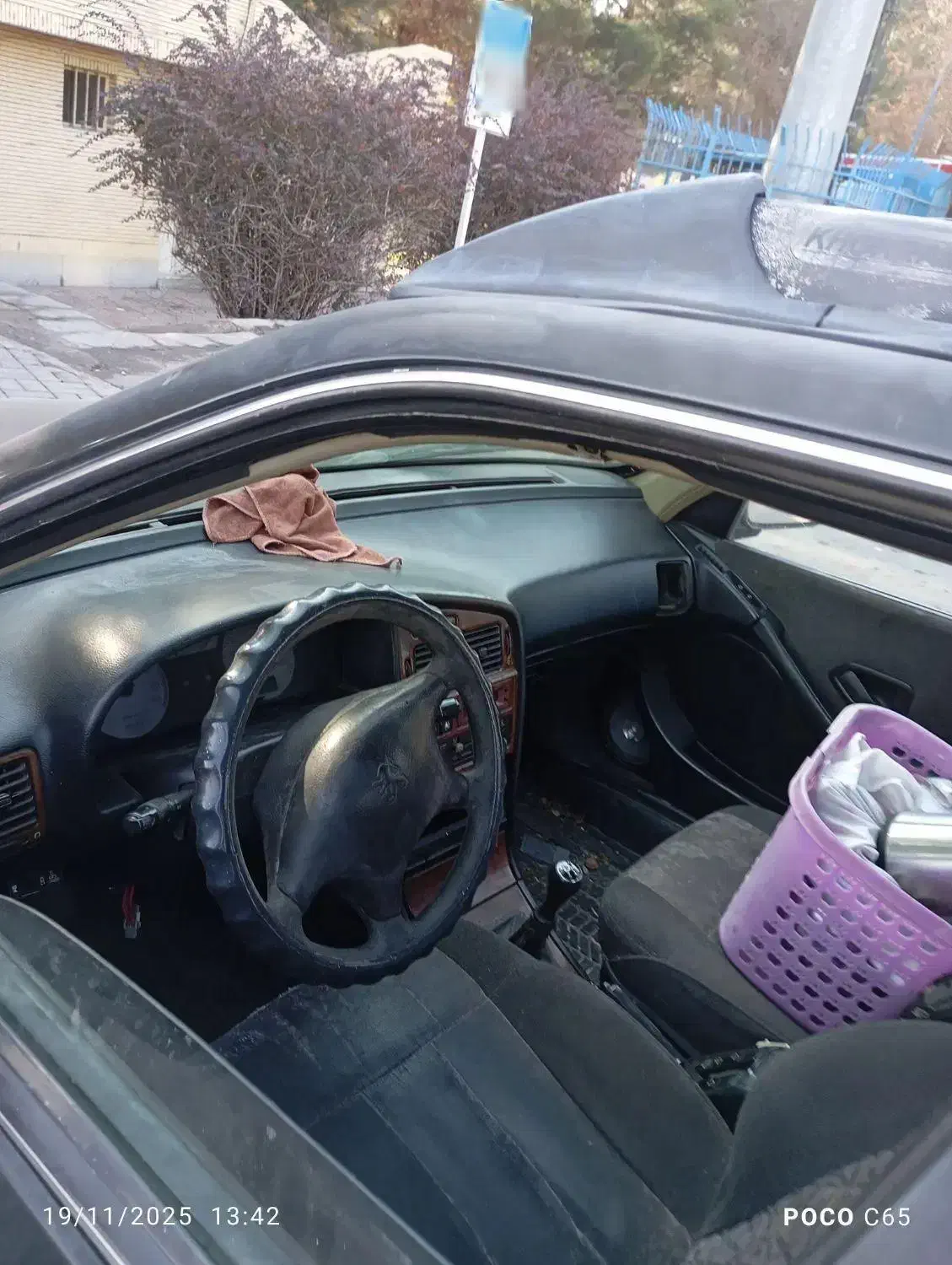 پژو پارس 82|خودرو سواری و وانت|بناب, |دیوار