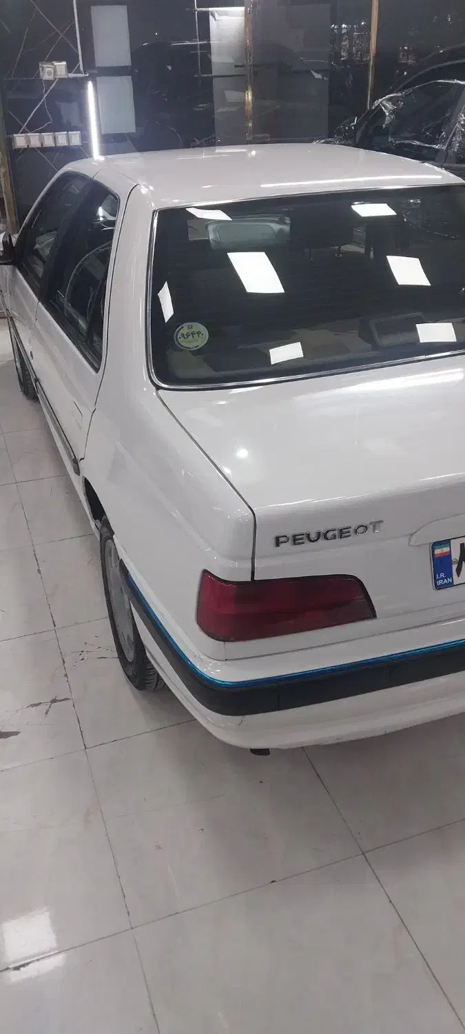 پژو پارس سال مدل ۱۴۰۰ کم کار|خودرو سواری و وانت|خوی, |دیوار