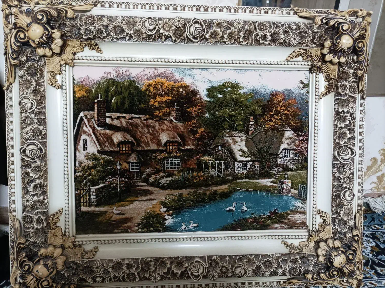 تابلوفرش|تابلو فرش|خرم‌آباد, |دیوار