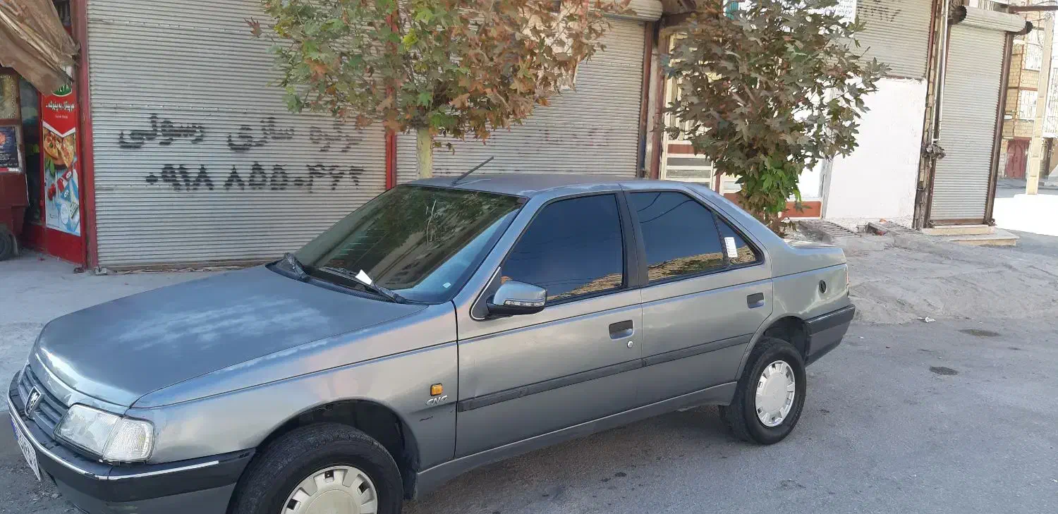 پژو۴۰۵ دوگانه کارخانه|خودرو سواری و وانت|کرمانشاه, |دیوار