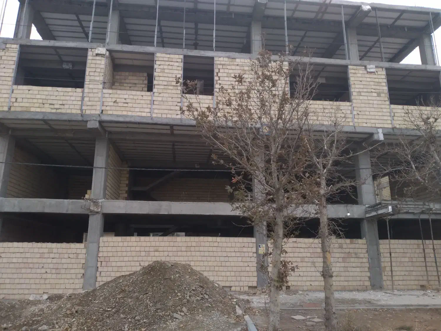 پبش فروش آپارتمان ۱۰۰ متری در حال ساخت|پیش‌فروش املاک|مشکین‌دشت, |دیوار