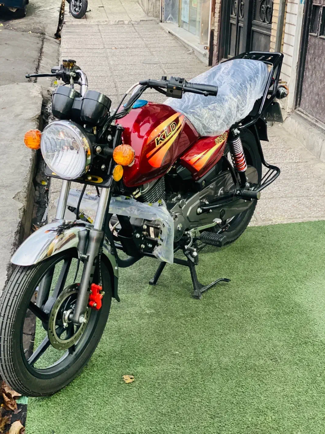 کی ال دی مدل ۱۴۰۲ خشک صفر|موتورسیکلت|تهران, والفجر (افسریه)|دیوار