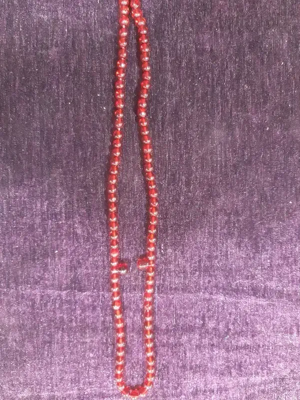 تسبیح سندلوس قرمز آلمانی|کلکسیون اشیاء عتیقه|پرند, فاز ۳|دیوار