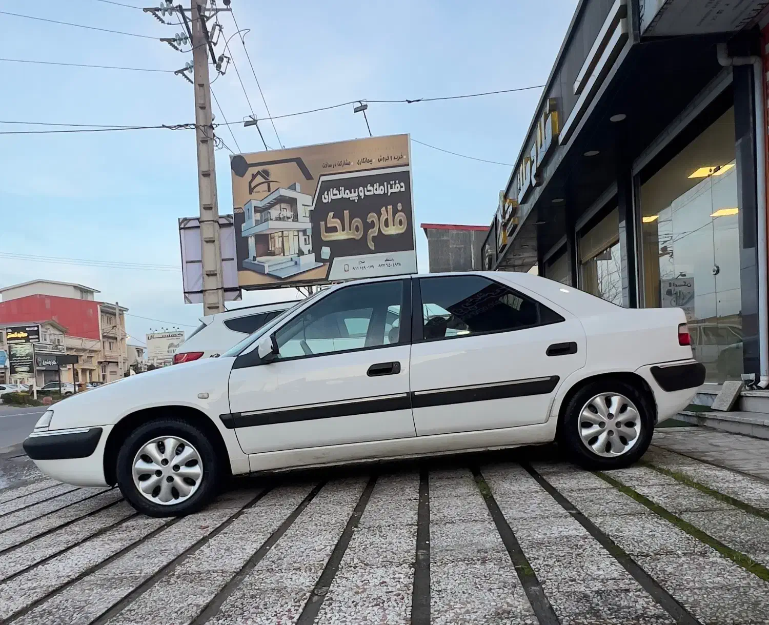 زانتیا87بدون رنگ|خودرو سواری و وانت|خشکبیجار, |دیوار