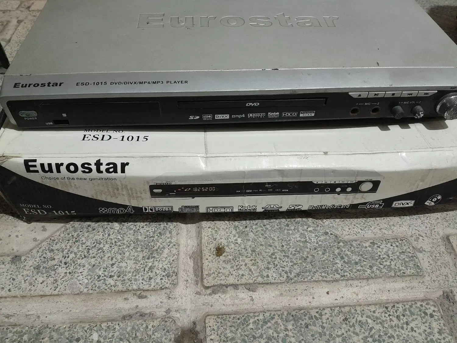 دستگاه DvD|پخش‌کننده DVD و ویدیو|قرچک, مهدیه|دیوار