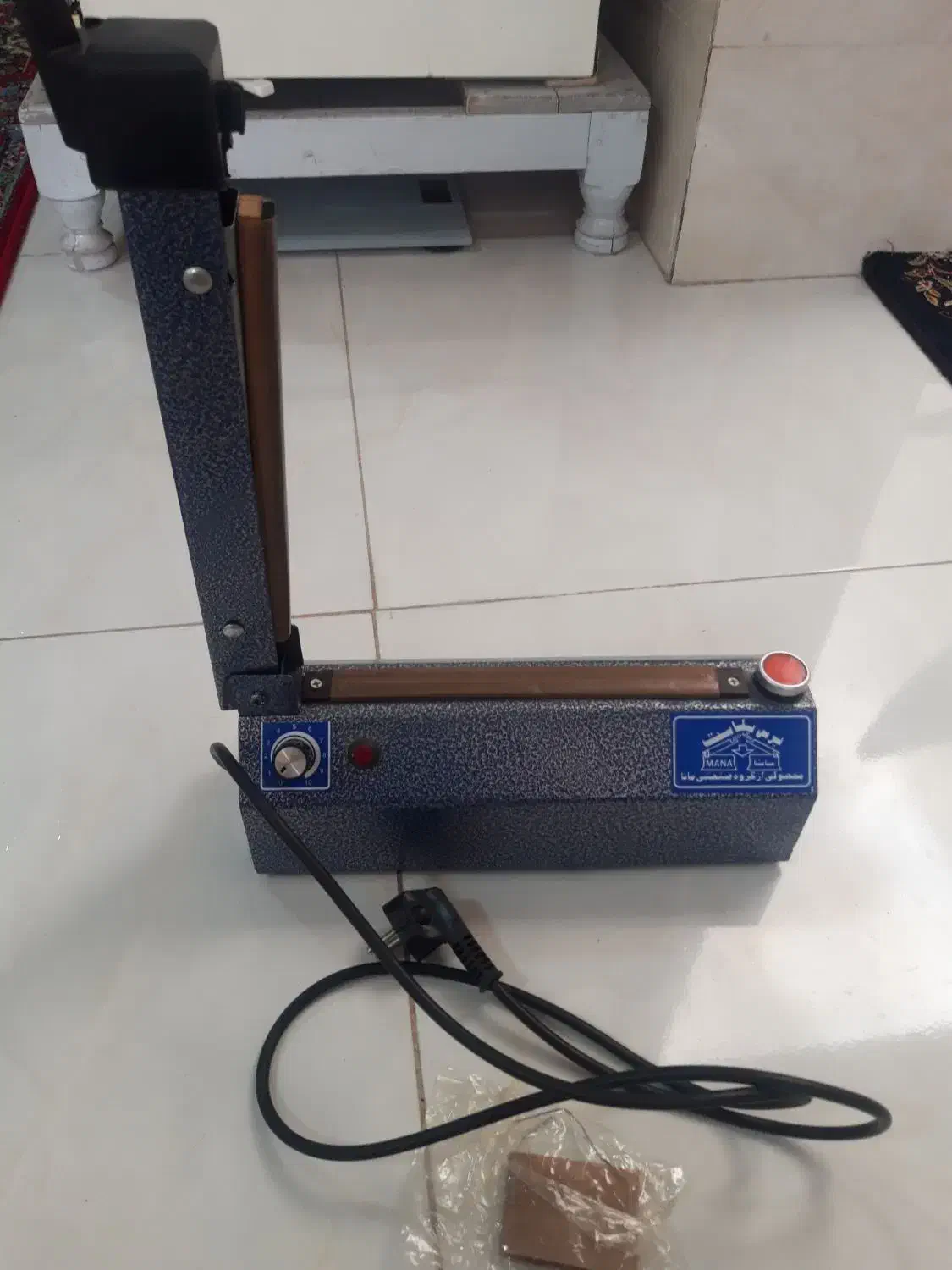 دستگاه دوخت پلاست مانا سی سانتی|سایر لوازم برقی|مبارکه, |دیوار