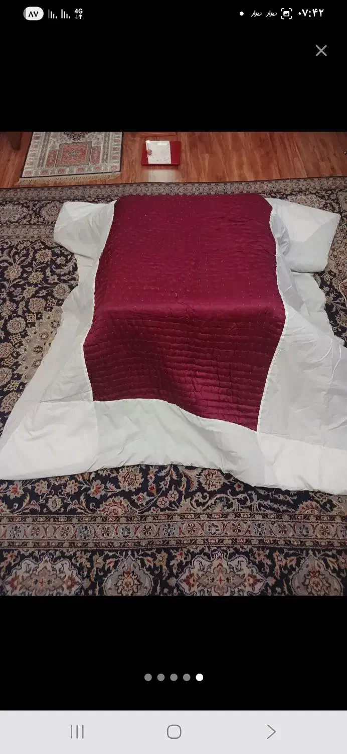 کرسی و  لحاف کرسی|رختخواب، بالش، پتو|ری, منصوریه منگل|دیوار