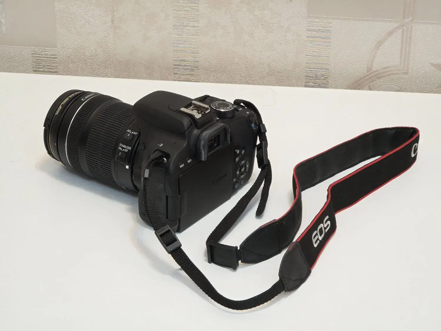 دوربین کنون ۸۰۰ دی / canon 800D / لنز ۱۸-۱۳۵|دوربین عکاسی و فیلم‌برداری|تهران, ایوانک|دیوار