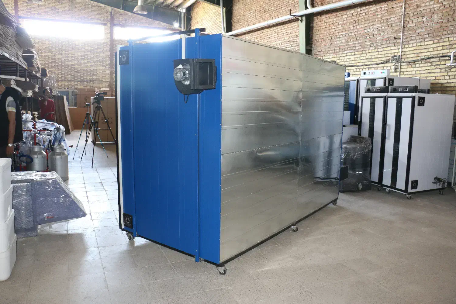 دستگاه خشک‌کن میوه و سبزی 5 کابین S150 گازی|ماشین‌آلات صنعتی|کرمانشاه, |دیوار