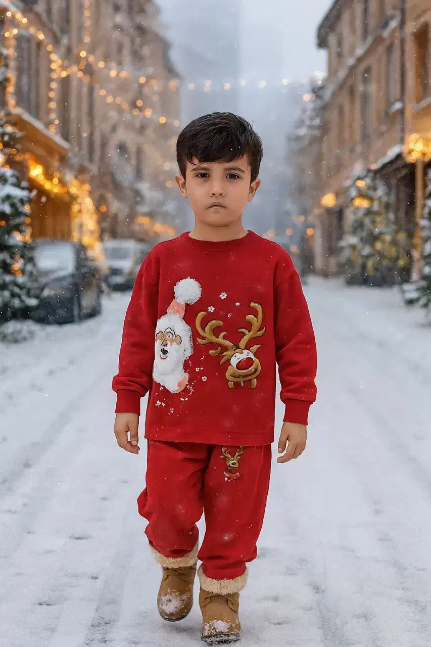 یلدایی بلوز شلوار اسپرت|کفش و لباس بچه|شهرکرد, |دیوار