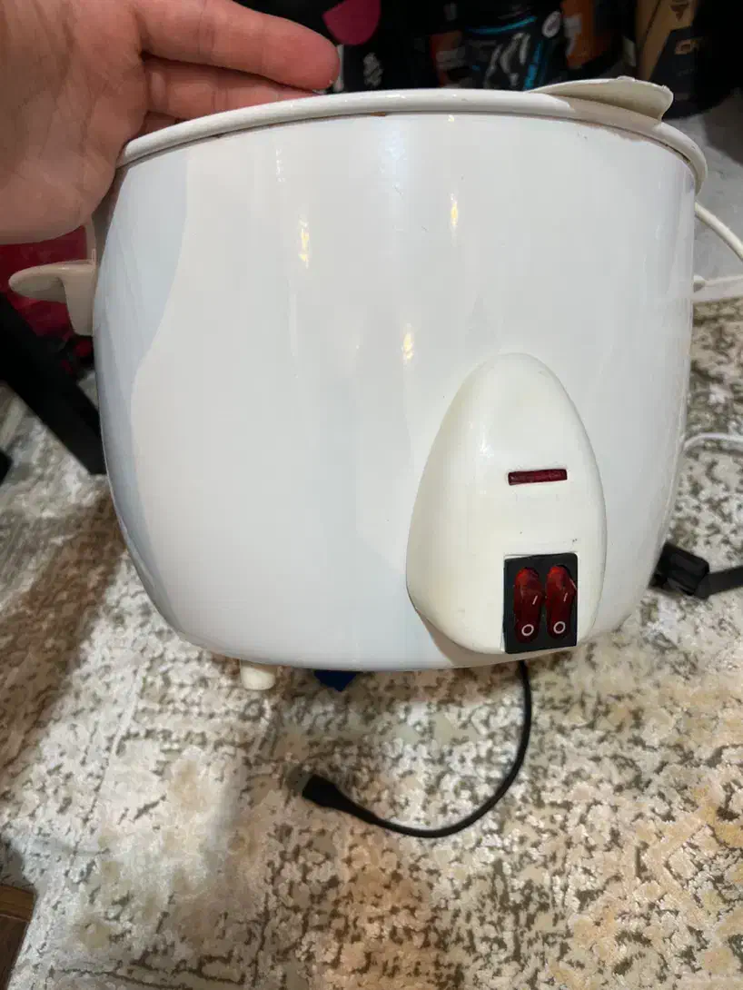 پلو پز ۶/۸ نفره پارس خزر|اجاق گاز و لوازم برقی پخت‌وپز|کیش, |دیوار