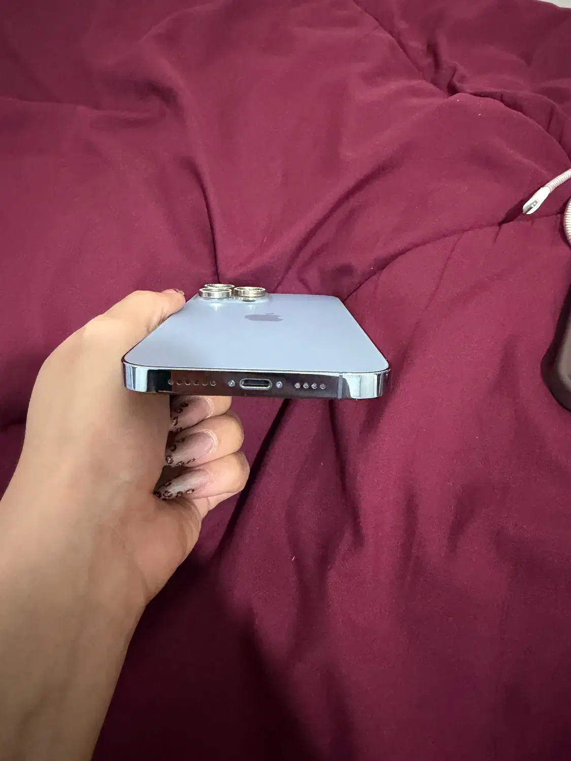 ایفون ۱۳پرومکس iPhone 13promax|موبایل|تهران, صد دستگاه|دیوار