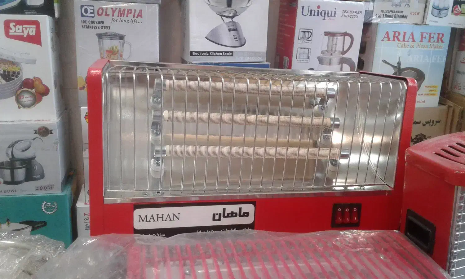 بخاری برقی ایستاده با سنسور قطع کن کم مصرف نوآکبند|بخاری، هیتر، شومینه|اصفهان, فرح آباد|دیوار