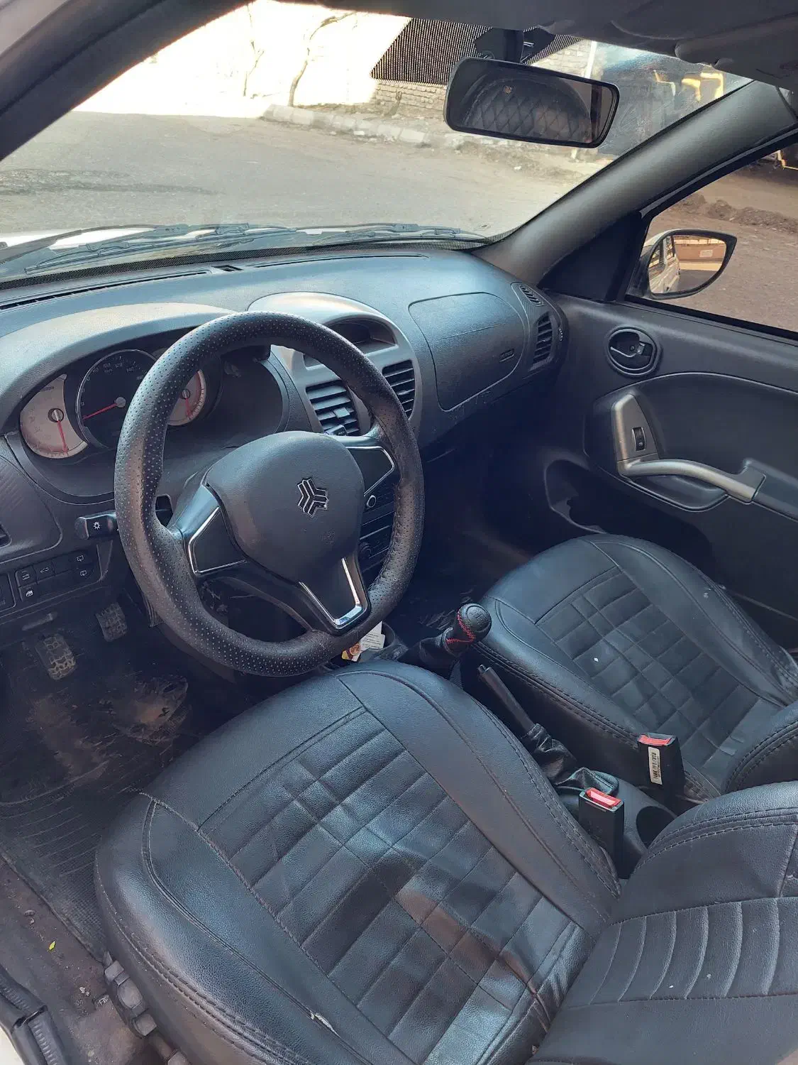 کوییک مدل ۴۰۲ کم کار|خودرو سواری و وانت|تربت جام, شهرک آزادگان|دیوار