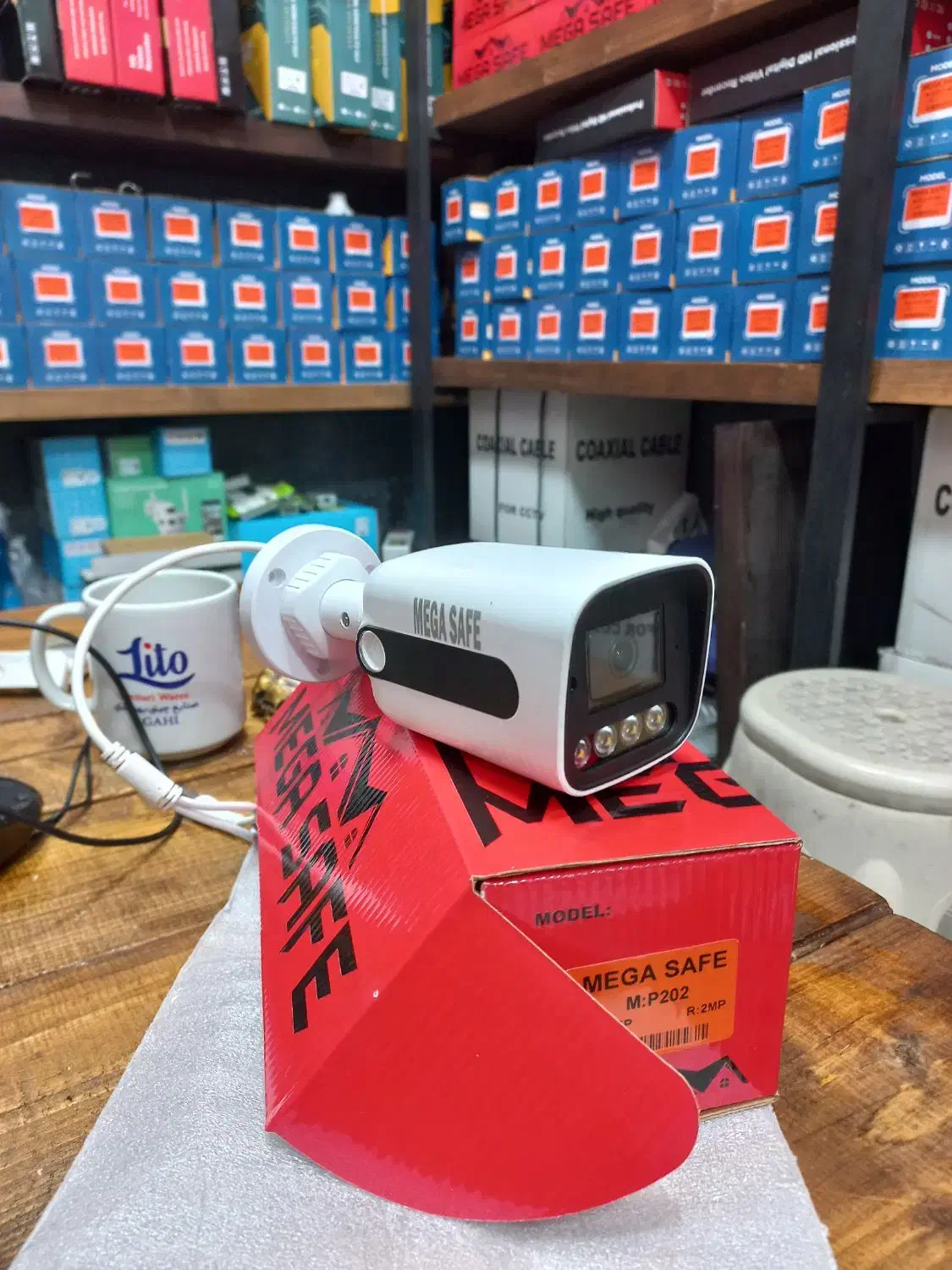 دوربین شب رنگی فولHD|دوربین مداربسته|پاکدشت, پاکدشت (مامازند)|دیوار