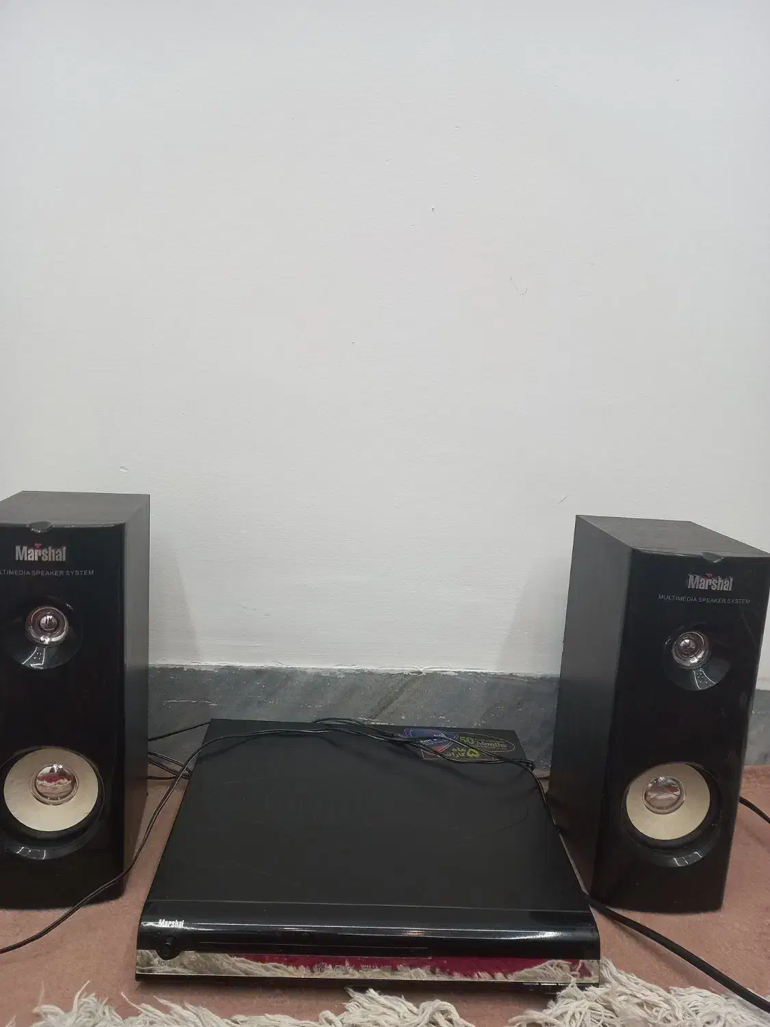 دی وی دی مارشال سالم|پخش‌کننده DVD و ویدیو|سنندج, |دیوار